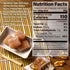 290g(10.2oz) YAMASAN KYOTO UJI Japanese Walnuts Mochi Candies, Japanese Traditional Nostalgic Sweets,Soft, Chewy