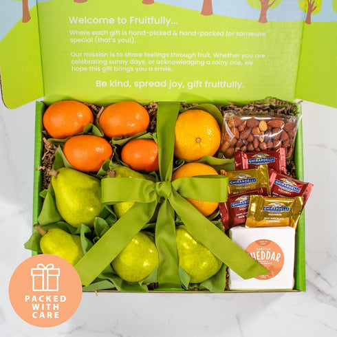 Harvest Favorites Gourmet Gift Box - A Delightful Selection