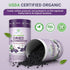 1lb Immune 1 USDA Organic Dried Elderberries Bulk Dried Mixed Fruits (Resealable Bag) Natural, Non-Irradiated, Raw