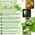 2oz 4oz,Pack 2 Rani Fresh Mint (Pudina) Leaves - of ~ All Natural | Vegan | Gluten Friendly | NON-GMO | Product of USA