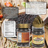 3.5oz (100g) Rani Black Mustard Seeds Whole Spice (Kali Rai) PET Jar ~ All Natural | Gluten Friendly | NON-GMO | Kosher