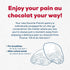 LA BOULANGERE 16-Count Pains Au Chocolat, Chocolate Croissants, Individually Wrapped