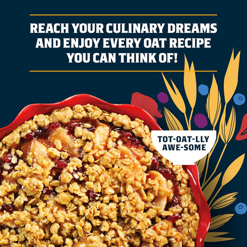 20oz (Pack 4) Quaker Steel Cut Oats, USDA Organic, Non GMO Project Verified, Resealable Bags