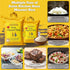 20-Pound 20lbs (9.08kg) Asian Kitchen White Sona Masoori Aged Rice Bag, Short Grain Rice ~ All Natural | Gluten