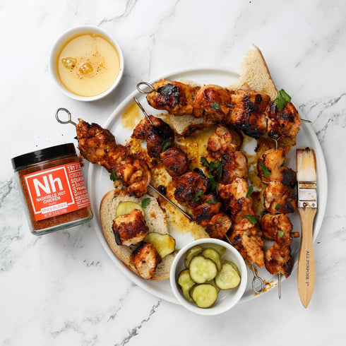 Spiceology Nashville Hot Chicken Seasoning - Spicy BBQ Rub for Chicken, Squash, Eggs, Bacon, and More - 5.3 oz