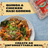 22-Ounce RiceSelect Tri-Color Quinoa, Premium Gluten-Free Seed, Star-K Kosher, and Non-GMO Quinoa, Jar