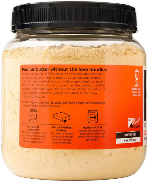 24 oz. (3 Count) PBFIT, Peanut Butter Powder