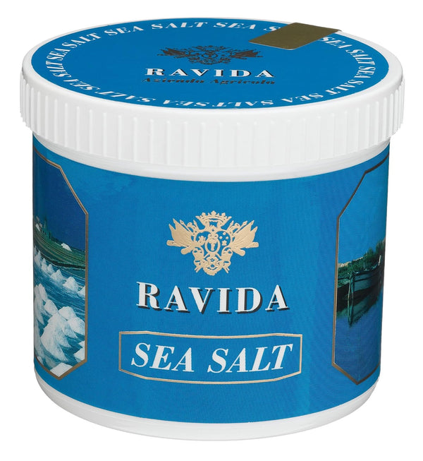 Ravida Sea Salt, 17.8-Ounce Tubs (Pack of 2)