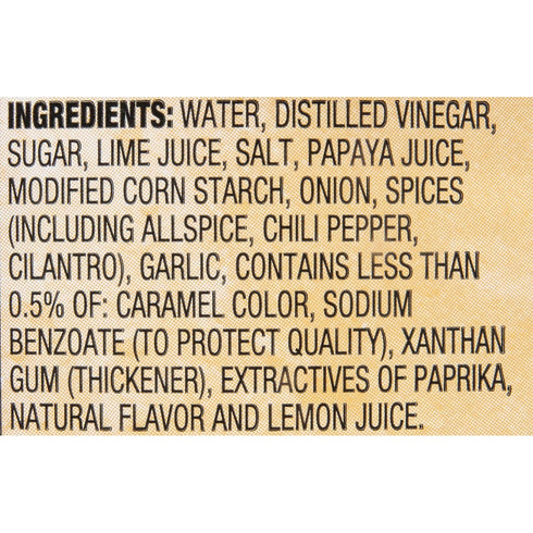 12 oz Lawry's Caribbean Jerk with Papaya Juice Marinade, fl