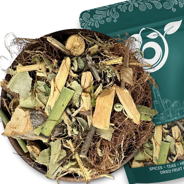 NY Spice Shop Rinosan Herb - 1 Pound Rinosan Plant Cut &