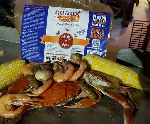 Geaux Creole 4.5LB Seafood Boil