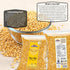 128oz (8lbs) 3.63kg Rani Toor Dal (Split Pigeon Peas) Bulk ~ All Natural | Gluten Friendly | NON-GMO | Vegan | Indian