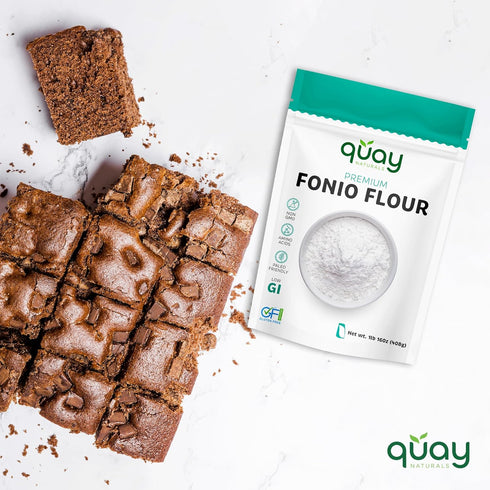 Gluten-Free Fonio Flour - Ancient Super Grain, Non-GMO