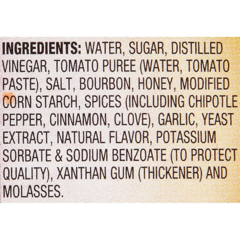 12 oz Lawry's Honey Bourbon with Clove, Chipotle Pepper & Garlic Marinade, fl