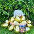 Chochkees 6 Inch 12 Pack 6" Inch (12-Pack) Jumbo Golden Easter Eggs Metallic Gold, Goodie Basket Prize, Eggs