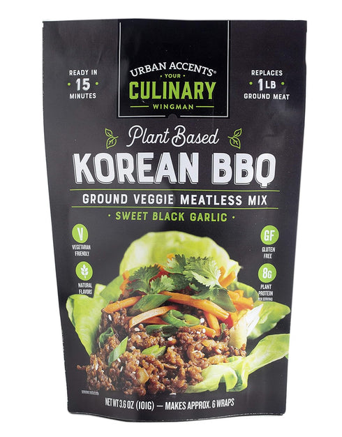Urban Accents Plant Based Meatless Mixes – Gluten Free Protein & Seasoning Blends