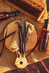 10 Organic Madagascar Vanilla Beans - Whole Grade A Vanilla Pods for Extract and Baking