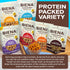 6-Pack, 5 oz BIENA Chickpea Snacks - Crunchy Roasted Chickpeas - High Fiber Vegan Protein Snack for Adults & Kids