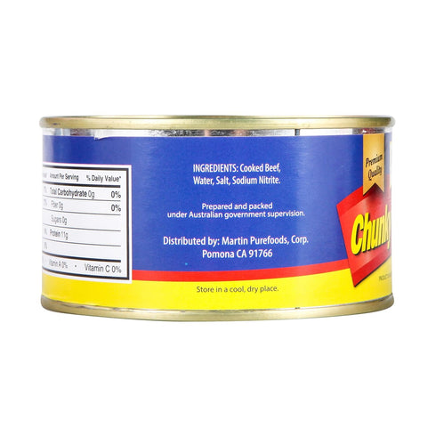 Martin Purefoods 11.5 oz , Chunky Corned Beef
