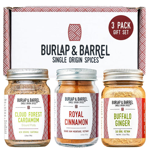 Burlap & Barrel 3pk Sweet Spice Set - 3 Full Size Jars