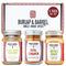 Burlap & Barrel 3pk Sweet Spice Set - 3 Full Size Jars