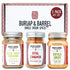 Burlap & Barrel 3pk Sweet Spice Set - 3 Full Size Jars