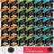 Stacy Pita Thins Variety Pack - Baked Healthy Snack - Bulk Assortment