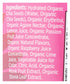 Mamma 10 Chia Organic Raspberry Passion Vitality Beverage, Ounce