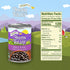15.5 oz (Pack 4) Green Valley Organics Black Beans | Certified Organic | Deliciously Tender, Creamy & Mild | Deep Dark