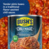 (Pack 12), 15.5 oz BUSH'S BEST Canned Chili Magic Chili Beans Starter Traditional Recipe of Source of Plant Based