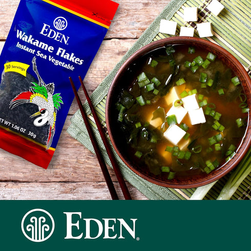 1.06 OZ EDEN FOODS Wakame Flakes