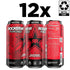 16 Oz (Pack 12) (Packaging Rockstar Punched Energy Drink, Fruit Punch, Fl of May Vary)