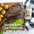 Fatworks 100% WHOLE30 14 oz. 2pk Premium Grass Fed, Pasture Raised Beef Tallow, Artisanally Rendered, Approved, KETO