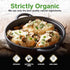 (21 oz) Healthier Comforts Organic Parmesan Cheese Powder - Real Aged Cheese Flavor Enhancer for Popcorn & Pasta.
