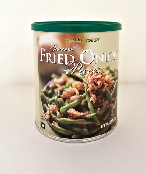 2 Pack 8 oz. (227g) Trader Joe's Gourmet French Onion Pieces: - each
