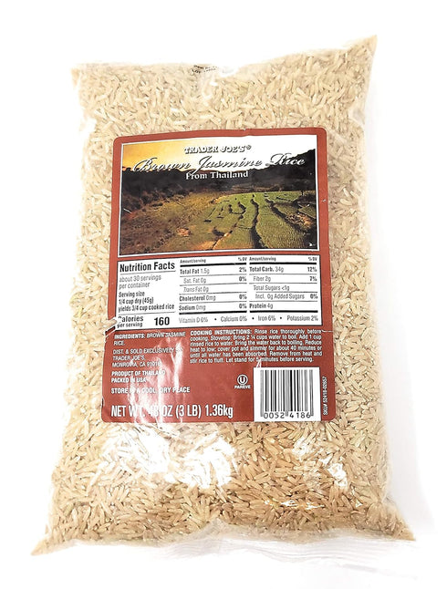 Trader Joe's Jasmine Rice From Thailand