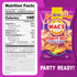 4oz (9-Pack Mac's Chili Lime Pork Skins Party Mix - Chili Lime Flavored Chicharrones Pork Rinds - Party Mix)