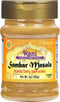 Rani Sambar Masala (Lentil Soup Spice Blend) 3oz (85g) PET Jar, All Natural, Vegan, Gluten Friendly, Kosher
