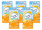 Citrus On-The-Go Powdered Drink Mix with Caffeine, 10 ct., Pack of 5 by Crystal Light