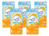 Citrus On-The-Go Powdered Drink Mix with Caffeine, 10 ct., Pack of 5 by Crystal Light