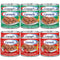 Carmela Chicken Vienna Sausage Variety Pack 12 Cans (Six Original + Six Hot