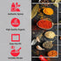 Flavor Temptations Beginner Seasoning Set: TIKKA MASALA, BUTTER CHICKEN, TANDOORI CHICKEN, BEEF VINDALOO Indian Food