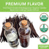 55 4" 5" Organic Madagascar Vanilla Extract Exclusive Grade B Beans| - by FITNCLEAN VANILLA| Certified USDA Organic.