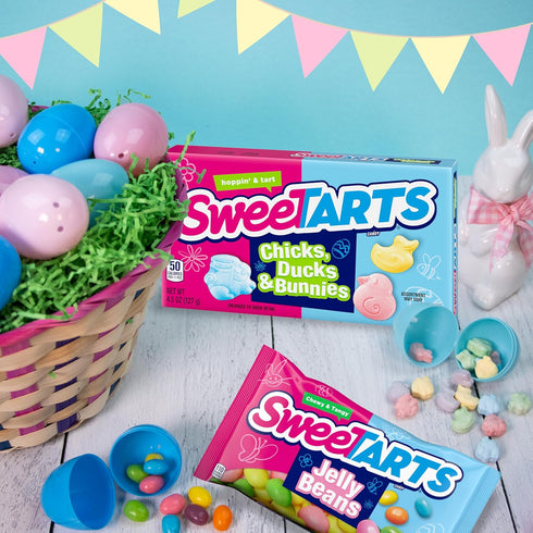 14 oz SweeTARTS Jelly Beans, Springtime Easter Candy