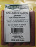 Smokehouse Chef 21mm 25 lbs Edible Snack Stick casings. diameter. Holds approx of meat