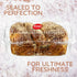16 oz, Cinnamon Bread | Babka Cinnamon Cake | Traditional Babka Bread | Kosher & Nut Free | Baked Fresh Daily | Sterns