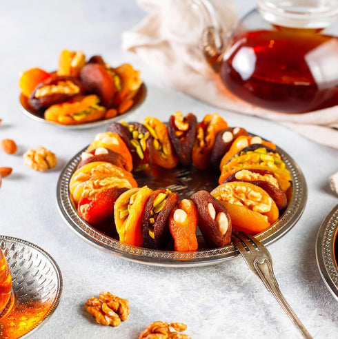 2.2 lb (35.2 oz), Yupik Dried Turkish Apricots, Dried Fruits, Pitted Apricots, No Added Sugar, Naturally Sweet