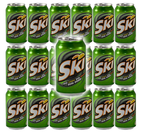 Ski Citrus Soda (18 Pack)