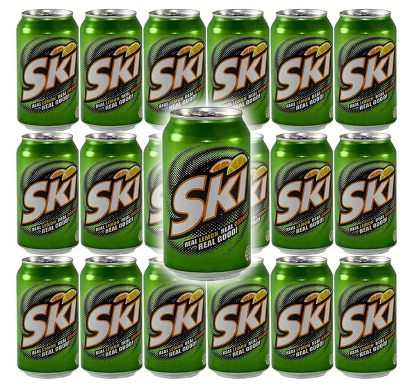 Ski Citrus Soda (18 Pack)