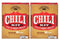 Carroll Shelby Texas Chili Kit 3.65 OZ (Pack of 2) Package May